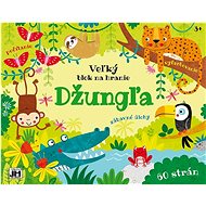 Large Jungle Playing Block - Colouring Book