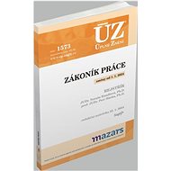 ÚZ 1573 Zákoník práce - 