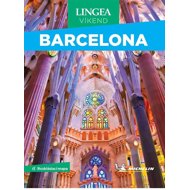 Barcelona Víkend: rozkládací mapa - 
