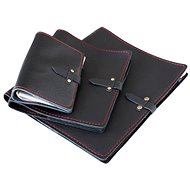 Diary set A5, A6 and binder A4 black - Planner
