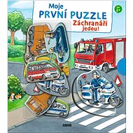 Moje první puzzle Záchranáři jedou! - 