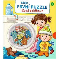 Moje první puzzle Co si obléknu? - 