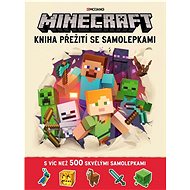 Minecraft Survival Book with Stickers - Kids Stickers