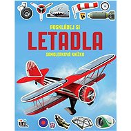Poskládej si Letadla: Samolepková knížka - 