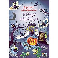 Moje první samolepkování Třpytivý Halloween - 