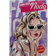 Fashion cat Nadya - Kids Stickers