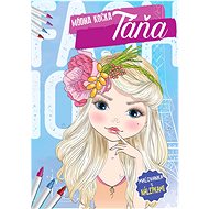 Fashion cat Tanya - Kids Stickers