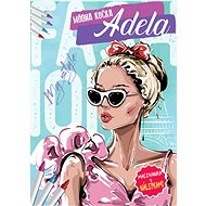 Fashion cat Adela - Kids Stickers