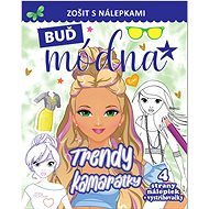 Be Fashionable Trendy girlfriends - Kids Stickers