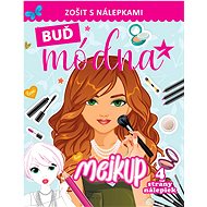 Be Fashionable Mejkup - Kids Stickers