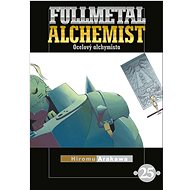 Fullmetal Alchemist: Ocelový alchymista 25 - Hiromu Arakawa