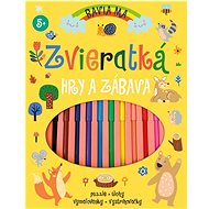 I enjoy animals - Colouring Book