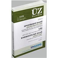 ÚZ 1579 Spotřební daně - 