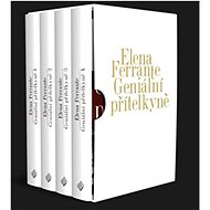 Geniální přítelkyně 1-4 BOX - Elena Ferrante