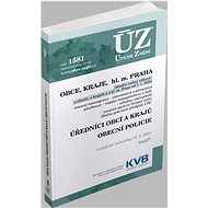 ÚZ 1581 Obce, kraje - 