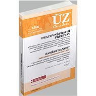 ÚZ 1582 Pracovněprávní předpisy - 