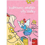 Viola's Flower Studio - Colouring Book