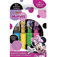 Minnie blowing markers - Felt Tip Pens