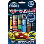 Blowing Markers Cars - Felt Tip Pens