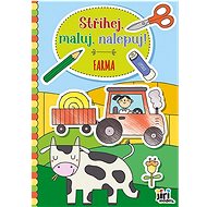 Cut, paint, glue! Farm - Colouring Book
