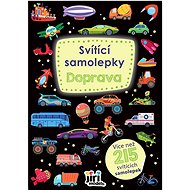 Illuminated Stickers Transportation - Kids Stickers