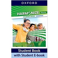 Harmonize Student's Book Starter: with eBook Czech edition - 