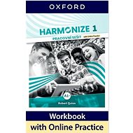 Harmonize 1 Workbook: with Online Practice Czech edition - 
