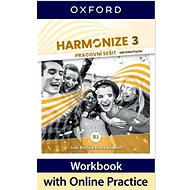 Harmonize 3 Workbook: with Online Practice Czech edition - 