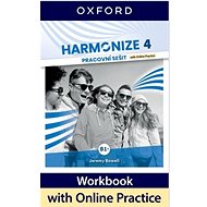 Harmonize 4 Workbook: with Online Practice Czech edition - 