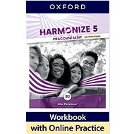 Harmonize 5 Workbook: with Online Practice Czech edition - 