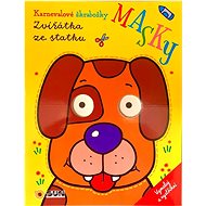 Carnival Scarves Masks Animals - Colouring Book