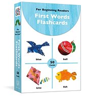 Eric Carle First Words Flash: 50 Cards for Beginning Readers - 