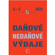 Daňové nedaňové výdaje 2024 - Martin Děrgel