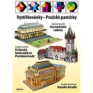 Prague Monuments Cut-Out - Colouring Book
