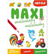 Maxi colouring book/colouring pages - Colouring Book