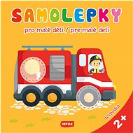 Samolepky pro malé děti/pre malé deti: technika - 