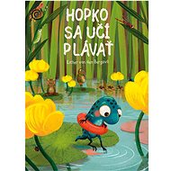 Hopko sa učí plávať - Esther van den Bergová