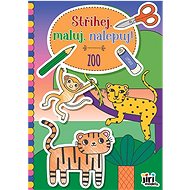 Cut, paint, glue! Zoo - Colouring Book
