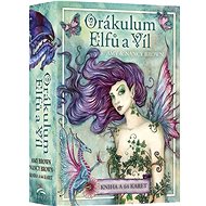 Orákulum Elfů a Víl: Kniha a 64 karet - Nancy Marie Brown
