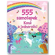 555 stickers Horses and unicorns - Kids Stickers