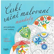 Czech hand-painted mandalas - Colouring Book