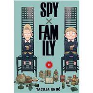 Spy x Family 11 - Tacuja Endó