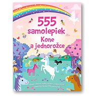 555 samolepiek Kone a jednorožce - 