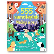 555 samolepiek Mačky a psy - 