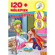 Rozprávky + 120 nálepiek - 