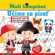 Učíme sa písať: Malí šampióni - 