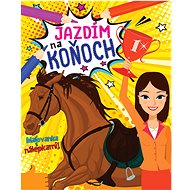 I ride horses - Colouring Book