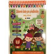 Zábavné úkoly pro předškoláky 5-6 let: můj blok - 