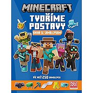 Minecraft We create characters - Kids Stickers