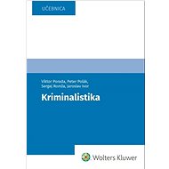 Kriminalistika - Peter Polák; Viktor Porada; Sergej Romža; Jaroslav Ivor